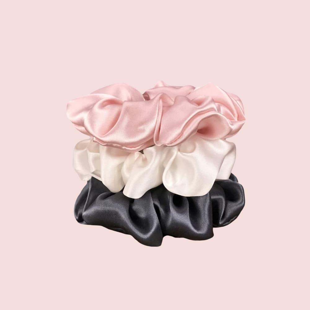 ODYLLA® - 100% PURE SILK SCRUNCHIE