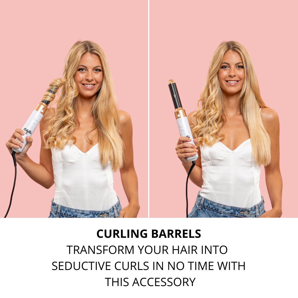 ODYLLA® - AIR STYLER 5-IN-1 + FREE E-BOOK