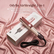ODYLLA® AIRSTRAIGHT 2-IN-1 | WET-TO-DRY STRAIGHTENER