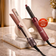 ODYLLA® AIRSTRAIGHT 2-IN-1 | WET-TO-DRY STRAIGHTENER