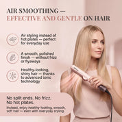 ODYLLA® AIRSTRAIGHT 2-IN-1 | WET-TO-DRY STRAIGHTENER