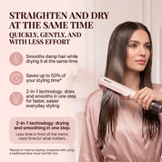 ODYLLA® AIRSTRAIGHT 2-IN-1 | WET-TO-DRY STRAIGHTENER