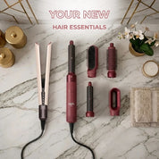 ODYLLA® AIRSTRAIGHT 2-IN-1 | WET-TO-DRY STRAIGHTENER
