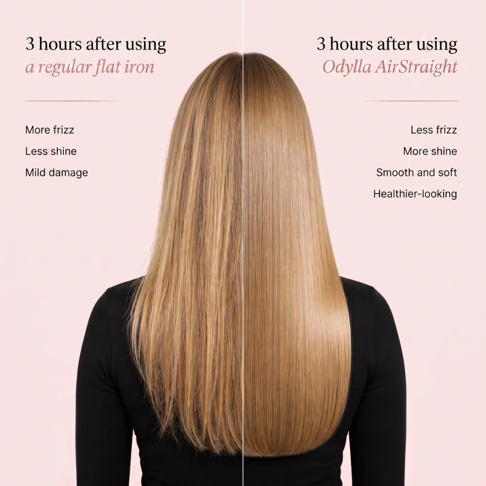 ODYLLA® AIRSTRAIGHT 2-IN-1 | WET-TO-DRY STRAIGHTENER