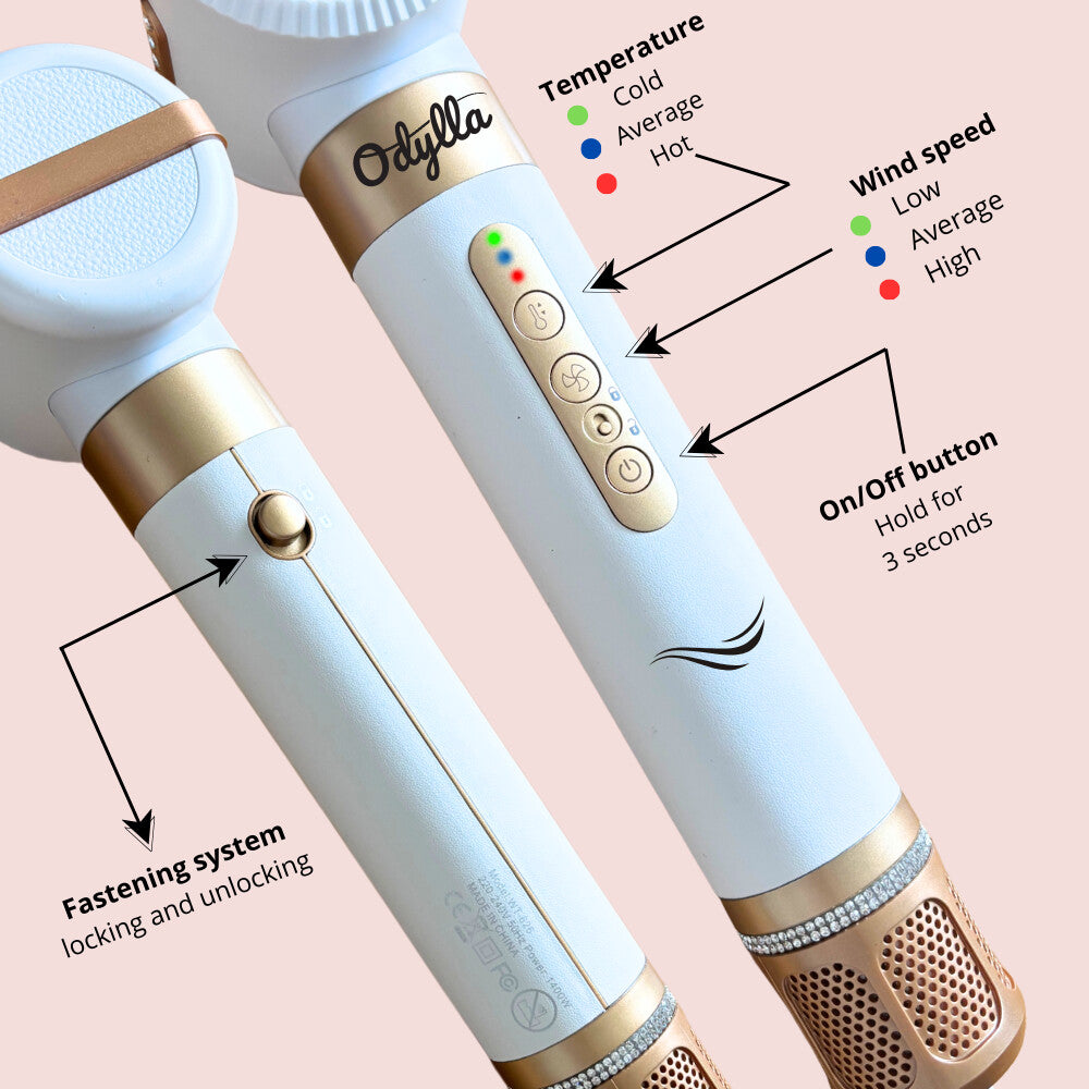 ODYLLA® - AIR STYLER PRO 7-IN-1 + Free E-Book