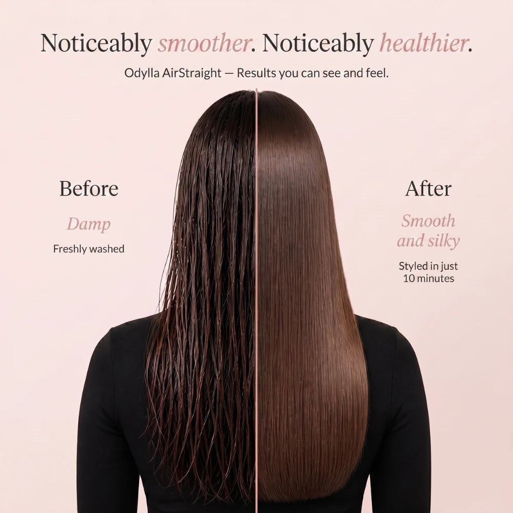 ODYLLA® AIRSTRAIGHT 2-IN-1 | WET-TO-DRY STRAIGHTENER