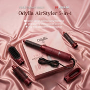 ODYLLA® AIRSTRAIGHT 2-IN-1 | WET-TO-DRY STRAIGHTENER