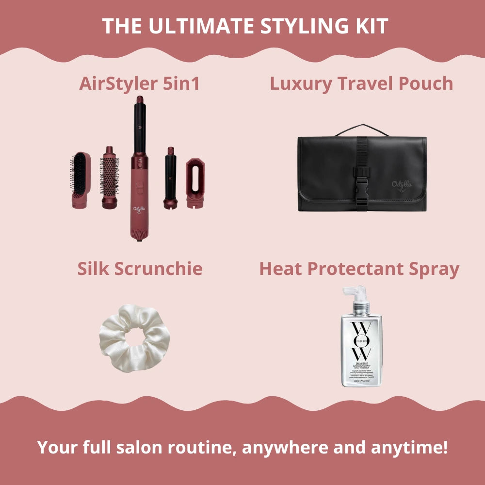 ODYLLA® - AIR STYLER 5-IN-1 + FREE E-BOOK