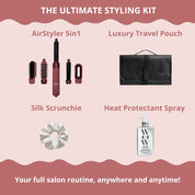 ODYLLA® - AIR STYLER 5-IN-1 + FREE E-BOOK