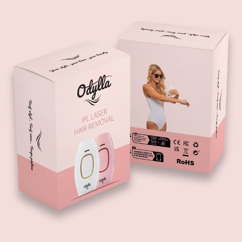 ODYLLA® - IPL HAIR REMOVAL DEVICE
