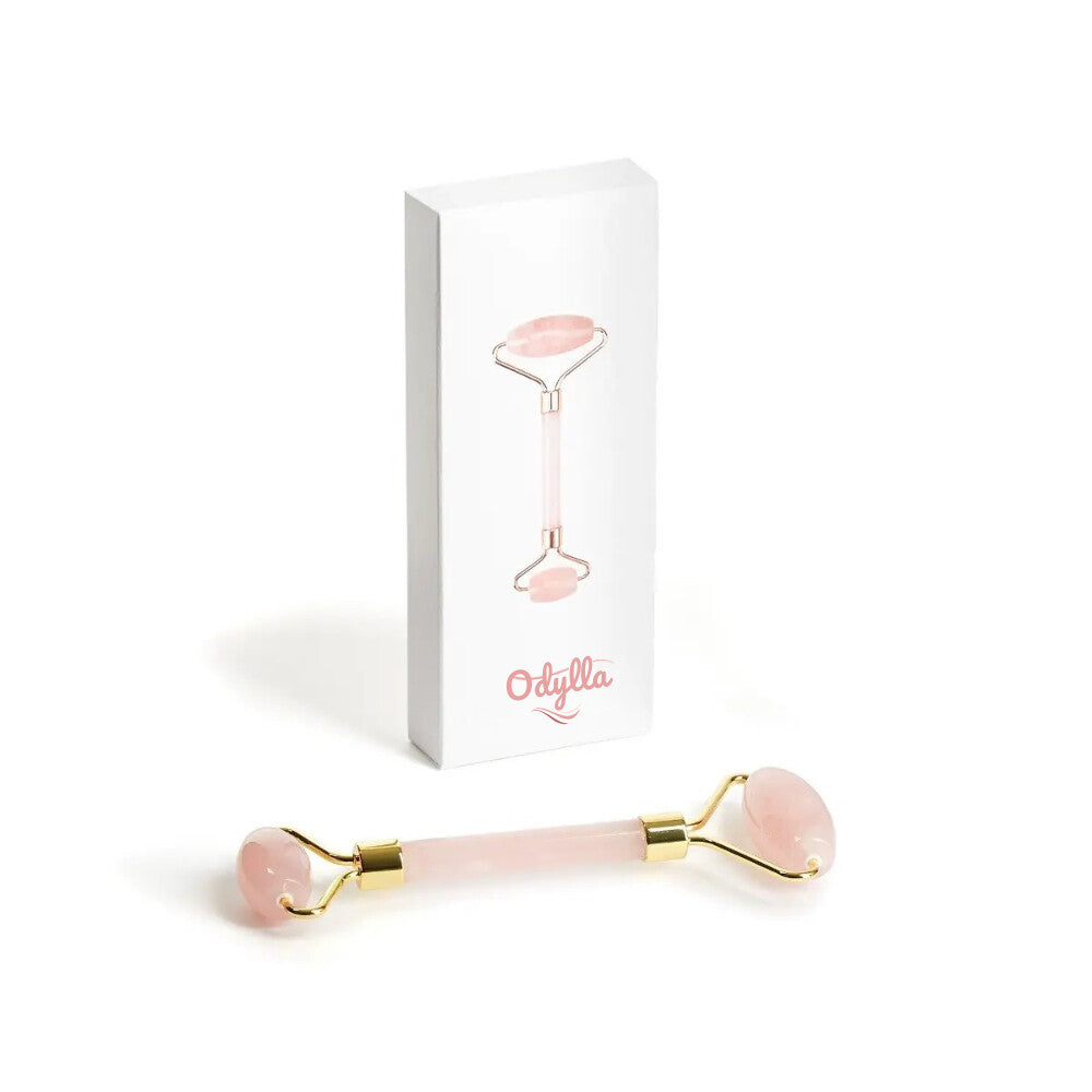 ODYLLA® - PINK QUARTZ STONE ROLLER