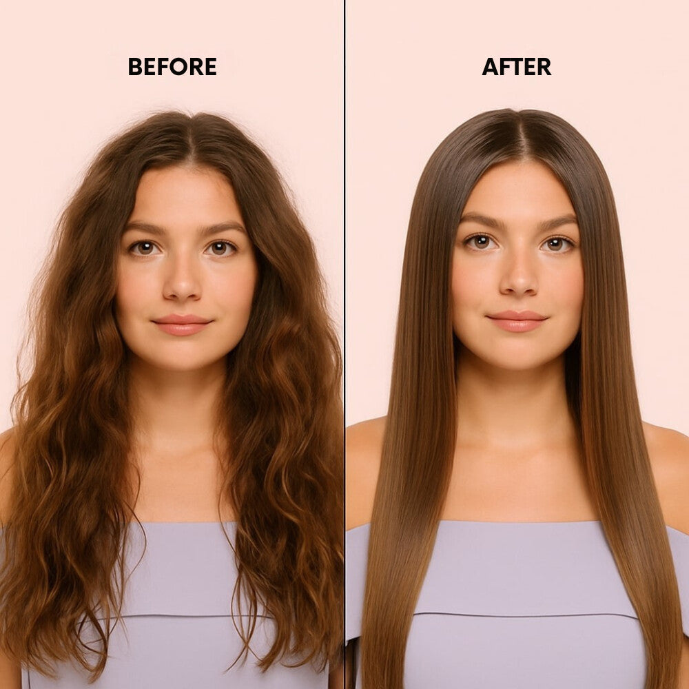 WOW SPRAY - HEAT PROTECTIVE AND ANTI-FRIZZ TREATMENT