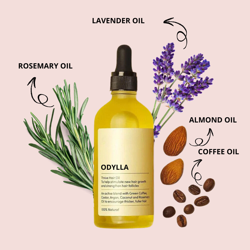 ODYLLA® - HAIR GROWTH AND ANTI-HAIR LOSS OIL