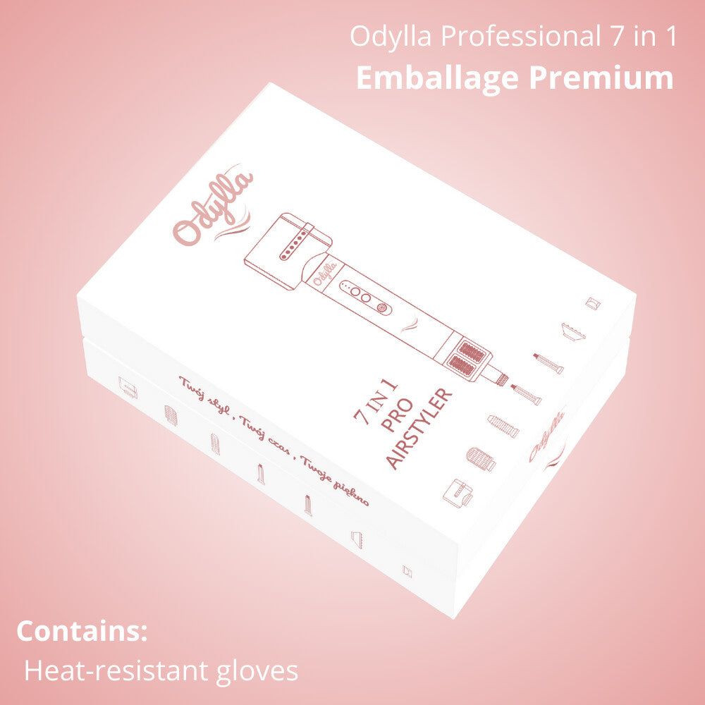 ODYLLA® - AIR STYLER PRO 7-IN-1 + Free E-Book