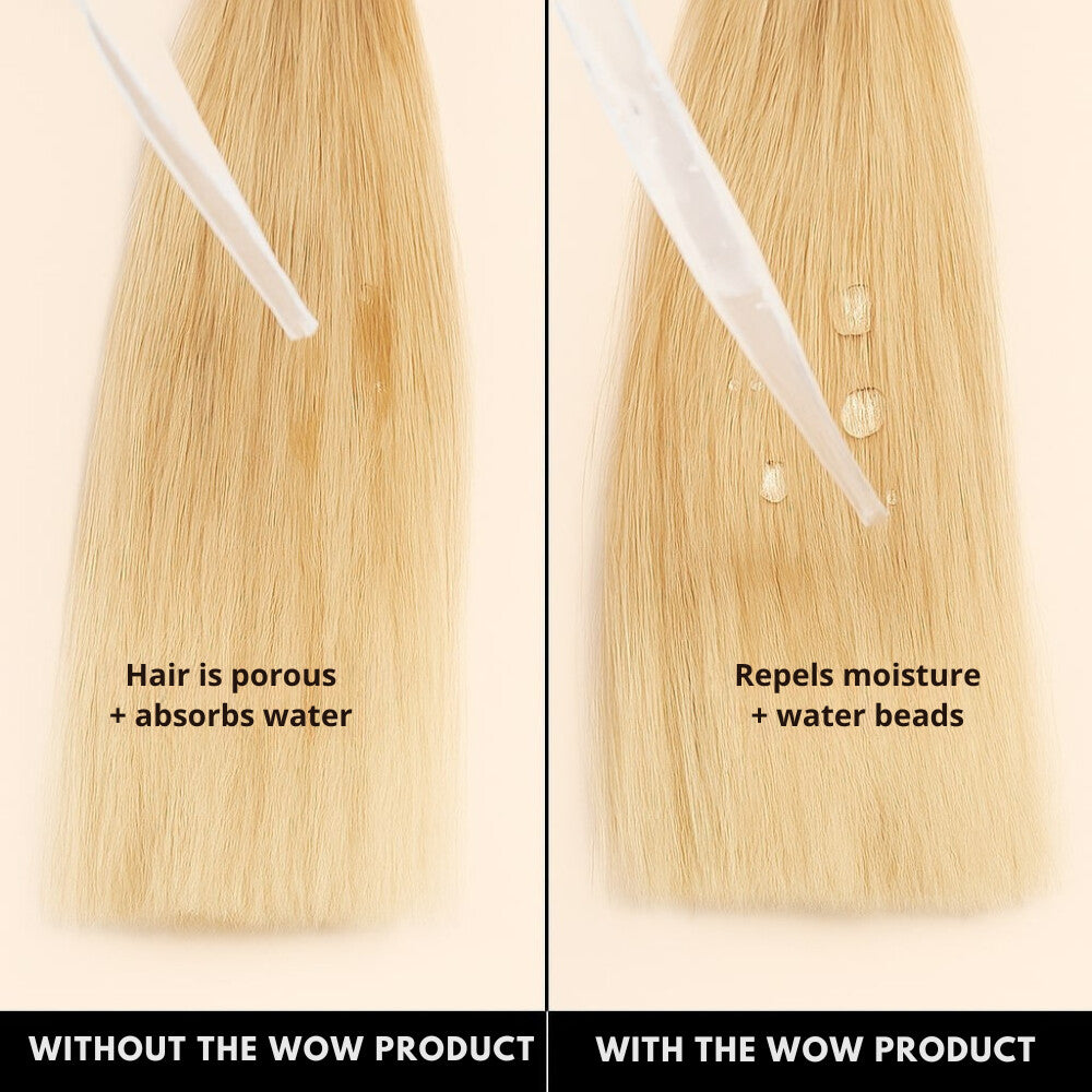 WOW SPRAY - HEAT PROTECTIVE AND ANTI-FRIZZ TREATMENT