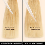 WOW SPRAY - HEAT PROTECTIVE AND ANTI-FRIZZ TREATMENT