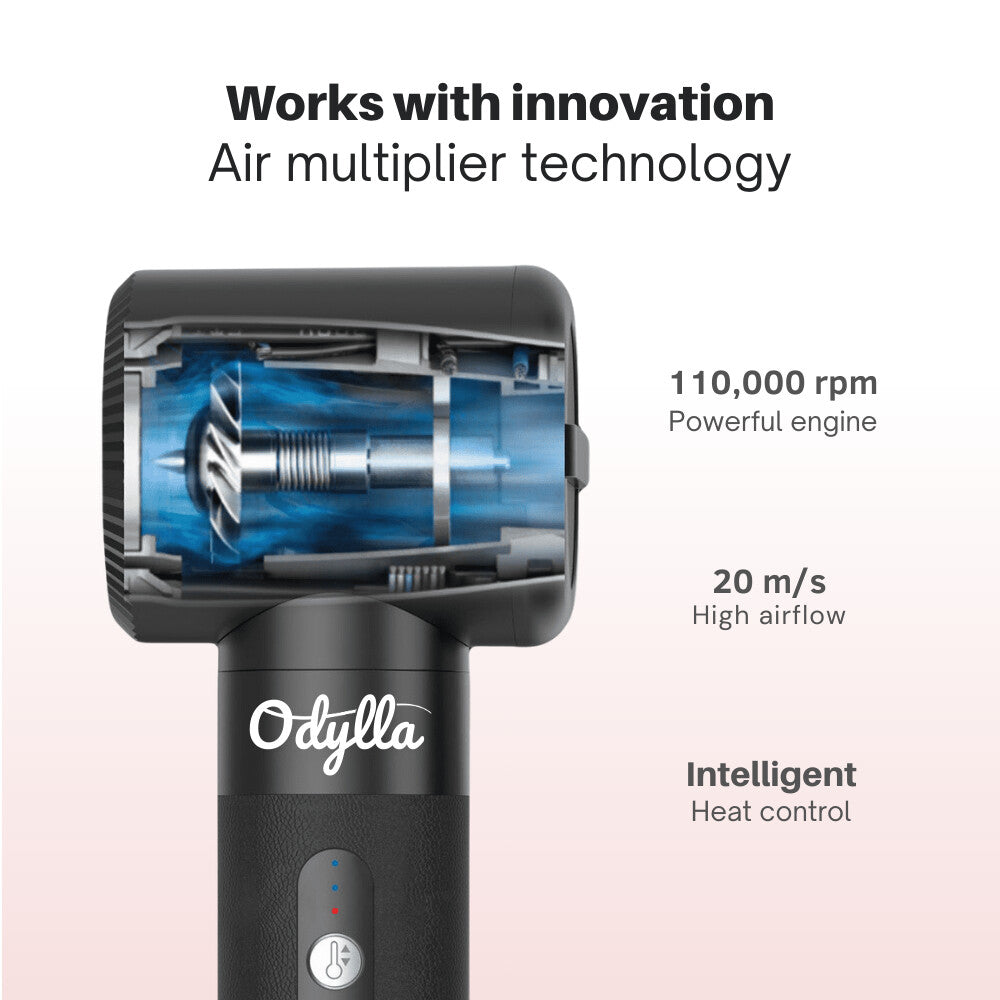 ODYLLA® - AIR STYLER PRO 7-IN-1 + Free E-Book