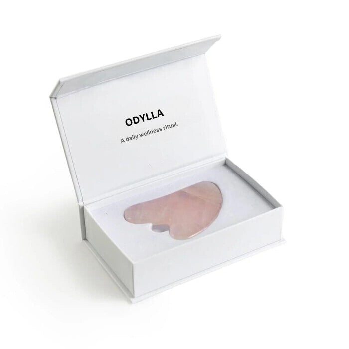 ODYLLA® - PINK QUARTZ GUA SHA