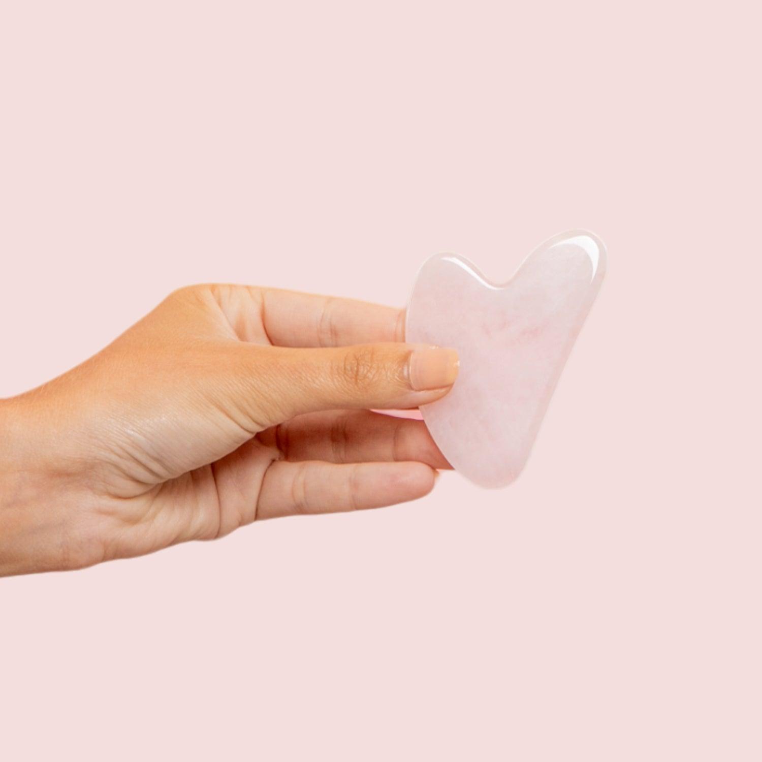 ODYLLA® - PINK QUARTZ GUA SHA