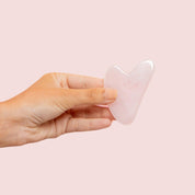 ODYLLA® - PINK QUARTZ GUA SHA
