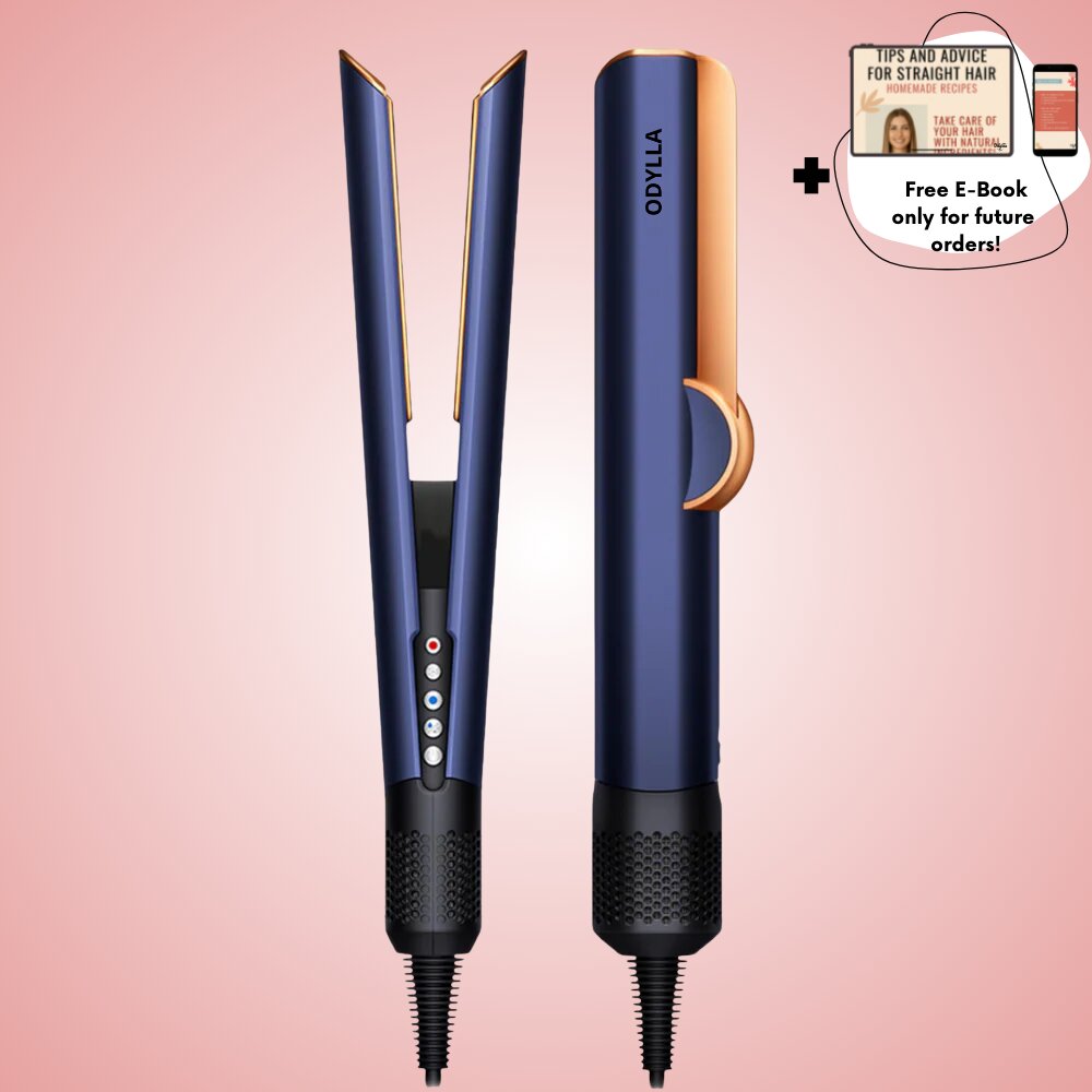 ODYLLA® - 2-IN-1 DRYING STRAIGHTENER
