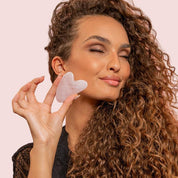 ODYLLA® - PINK QUARTZ GUA SHA