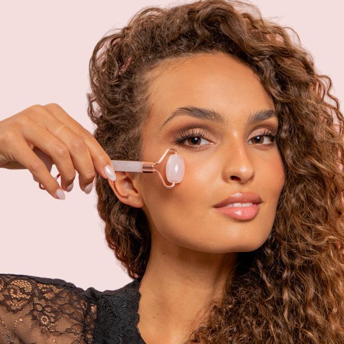 ODYLLA® - PINK QUARTZ STONE ROLLER